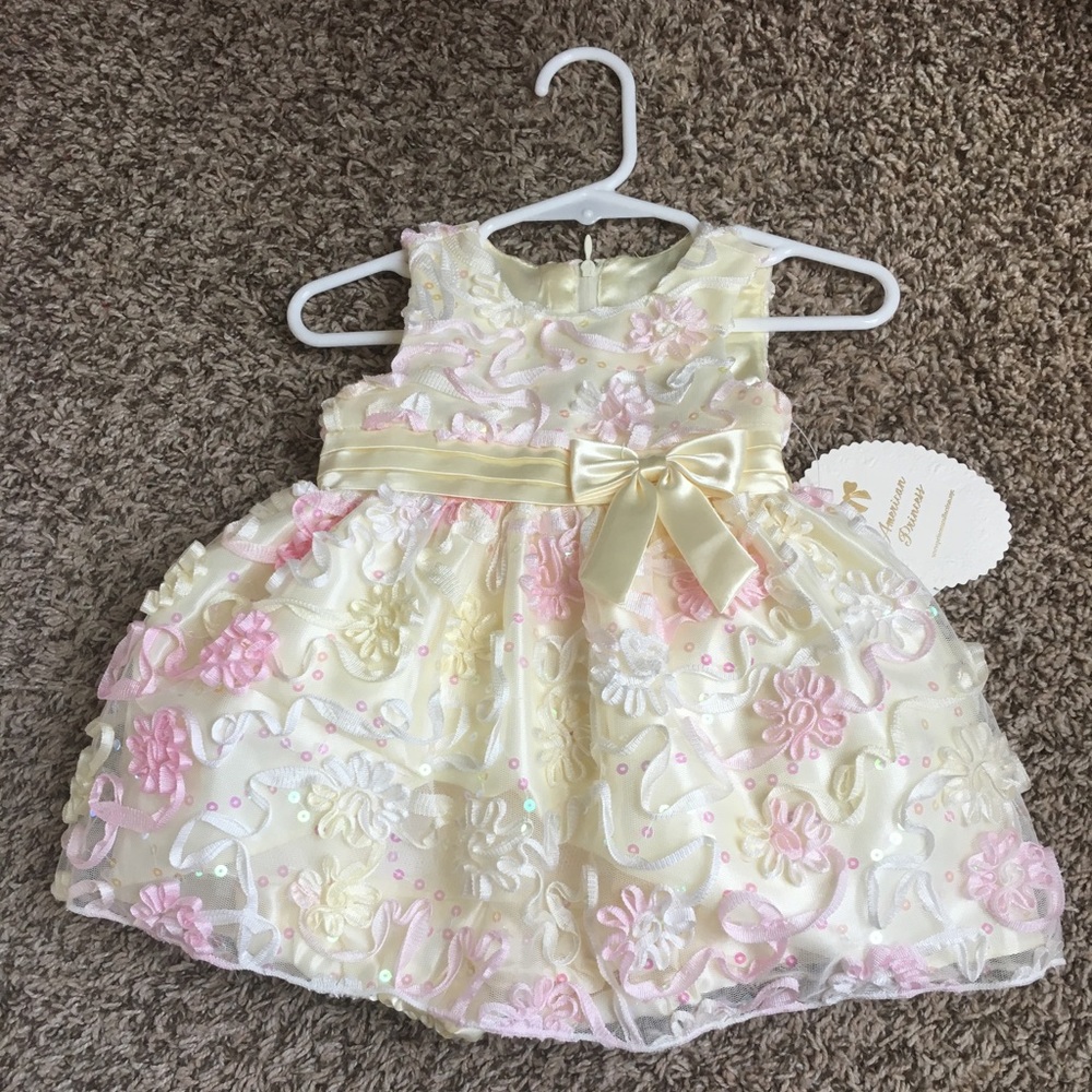 American Princess Baby Girl Dress!